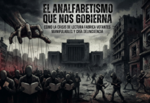 El Analfabetismo que Nos Gobierna: Cómo la Crisis de Lectura Fabrica Votantes Manipulables y Cría Delincuencia
