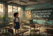 El Colapso Silencioso de la Educación Publica en PR