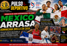 México arrasa, Dominicana responde en casa