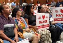 Fracasa intento de impeachment contra Jackie Espinosa