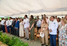 Para cuando “Ya no hay nada más que hacer”, el Dr. Cruz Jiminián da primer picazo para el Hospital de la Dignidad
