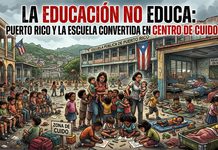 La educación no educa: Puerto Rico y la escuela convertida en centro de cuido