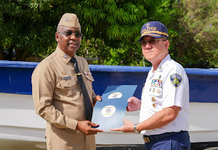 Armada de República Dominicana entrega embarcaciones a POLITUR para potenciar la seguridad en zonas costeras. Otras Noticias Militares